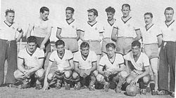 Una de las primeras formaciones de All Boys | wikipedia