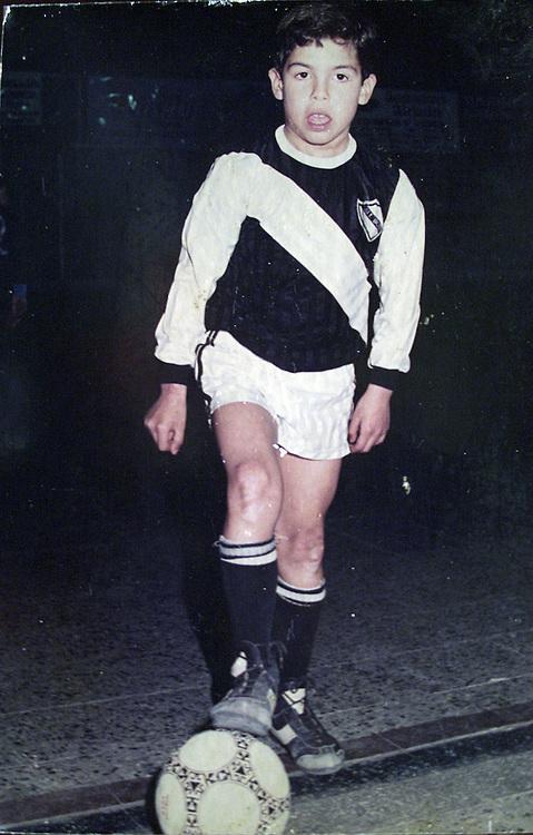 Un joven Tévez, en las inferiores de All Boys | TN.com