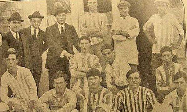 Partido entre Sol de la Victoria y Mártires de Chicago, 1904 | La Banda Izquierda