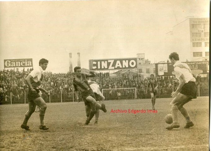 Primer partido de Atlanta en Villa Crespo tras su época nómada (vs River Plate, 1922) | Edgardo Imas